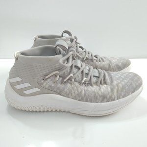 Adidas Dame 4 Grey Damian Lillard Mens Sneakers